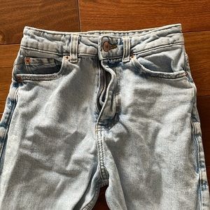 Light blue jeans from Zara